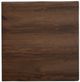 International Furniture Direct Riverwood Brown End Table with Black Base-4