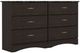 Perdue Woodworks 20,000 Essential Brown 58" 6-Drawer Chest-0