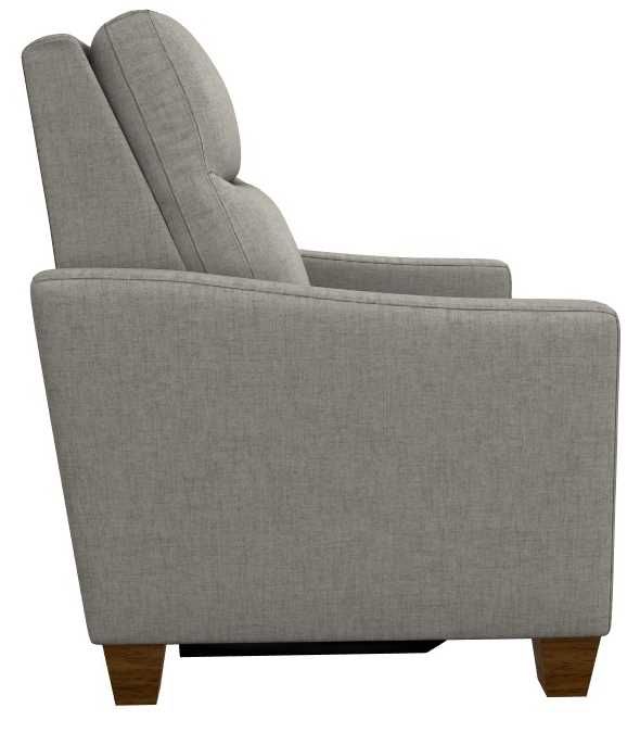 La-Z-Boy® Quinault Stone Power Reclining Chair with Headrest-3