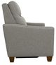 La-Z-Boy® Quinault Stone Power Reclining Chair with Headrest-3