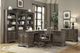 aspenhome® Arcadia 84" Door Bookcase-2