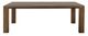 International Furniture Direct Walnut Brown Dining Table-1