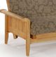 Night & Day Furniture™ Venice Natural Full Moon Glider Futon-1
