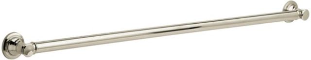 Delta Polished Nickel 42" Round Grab Bar-0