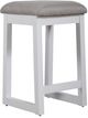 Liberty Furniture Palmetto Heights Shell White/Driftwood Upholstered Console Stool-0