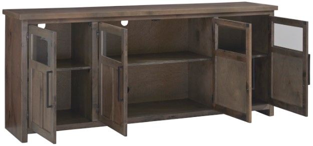aspenhome® Finnegan Sandy Brown 78" Console-1