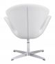 Zuo® Pori White Accent Chair-3
