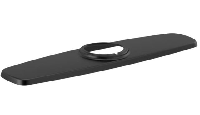 Peerless Parkwood® Matte Black Kitchen Escutcheon-0