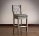 American Heritage Billiards Hadley Glacier Counter Stool-3
