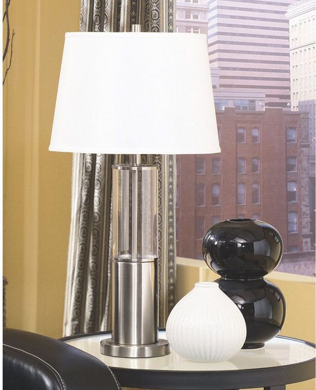 Signature Design by Ashley® Norma 2-Piece Silver Table Lamps-3