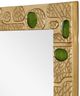 Currey & Company Beau Monde Gold/Green Mirror-2