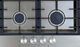 Porter & Charles 30" Stainless Steel Gas Cooktop-1