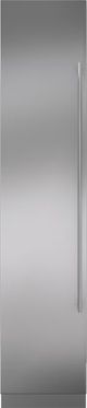 Sub-Zero® 18" Stainless Steel Column Door Panel with Tubular Handle - Left Hinge-0