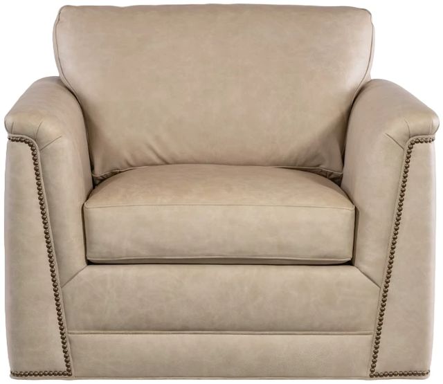 Bradington-Young Customizable Winter 8-Way Tie Swivel Chair-1