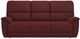 La-Z-Boy® Norris Claret Reclining Sofa-0