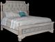 Horizon Home® Lafayette Gray King Panel Bed-0