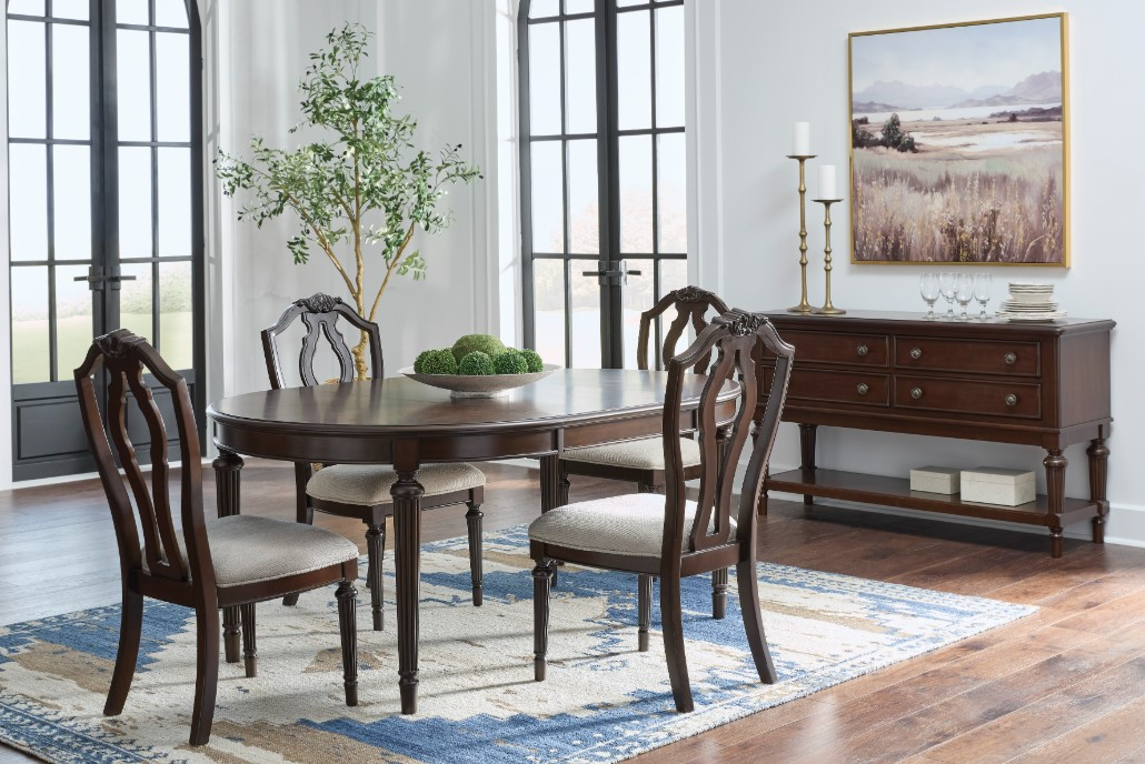 Lavinton Dining Upholstered Side Chair (Set of 2) - Thumbnail 4