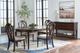 Signature Design by Ashley® Lavinton Cherry Brown/Tan Dining Side Chair-5