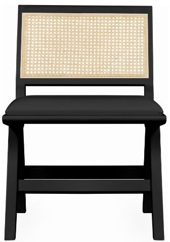 Meridian Furniture Abby Black Side Chair-1