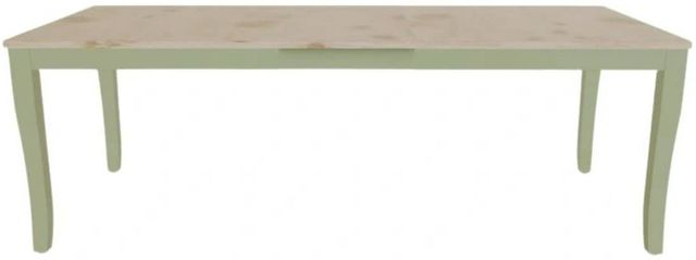 Mavin Customizable 38" x 72" Cosmo Extendable Dining Table with 18" Leaf-1