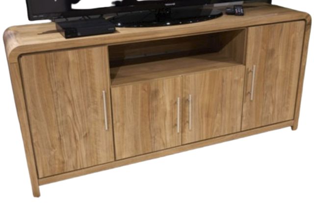 Signature Design by Ashley® Dovander Brown Extra Large TV Stand-0