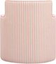TOV Furniture Passe Pink Stripes Swivel Accent Chair-5