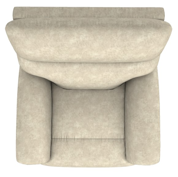 c−boy La-Z-Boy® Trouper 7-Piece Stucco Reclining Sectional | Great