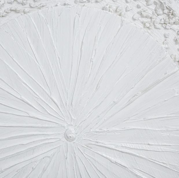 Stylecraft Silver Wheel ll Wall Art-4
