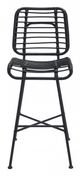 Zuo® Murcia Black Bar Chair-1