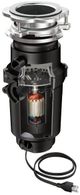 Moen® GX PRO Series 0.5 HP Continuous Feed Black Garbage Disposal-4
