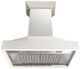 ZLINE Designer Series 36" Wooden Wall Mount Range Hood-1