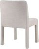 Modus Furniture Crossroads 2.0 Devon Turtle Dove Upholstered Dining Chair-4