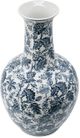 A & B Home Blue/White Vase-1