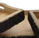 A & B Home Nakato 3-Piece Brown Wood Bark Serving Tray Set-3