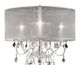 Furniture of America® Rigel Silver Table Lamp-1