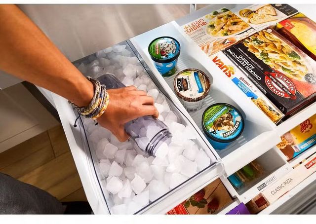 Whirlpool® 36 in. 31 Cu. Ft. Fingerprint Resistant Stainless Steel French Door Refrigerator with Ice Maker-4