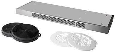 Broan 36 Inch Non-Duct Recirculating Kit - ANKE60362SS-0