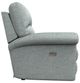 La-Z-Boy® Robin Mist Power Reclining Chair and a Half with Headrest and Lumbar-3