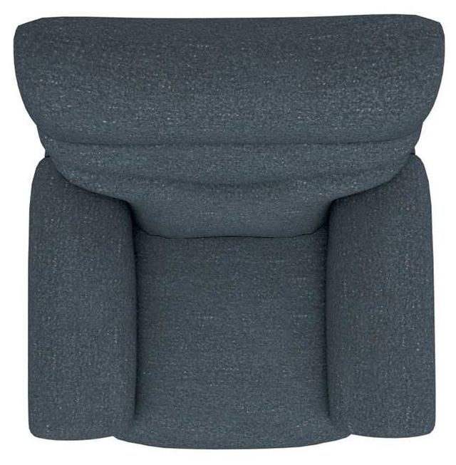 La-Z-Boy® Joshua Navy Power Rocking Recliner with Headrest-4