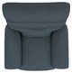La-Z-Boy® Joshua Navy Power Rocking Recliner with Headrest-4