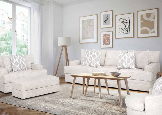 Franklin™ Adler Lush Cream Chair and a Half-1