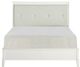 Mazin Furniture Cotterill Antique White Eastern King Bed-0