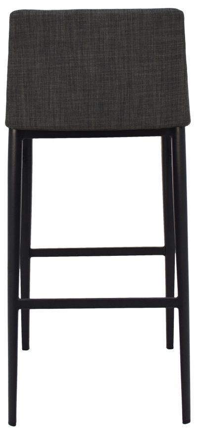 Moe's Home Collection Baron Charcoal Grey Barstool-1
