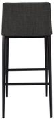 Moe's Home Collection Baron Charcoal Grey Barstool-1