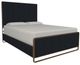 Wesley Allen Customizable Fenton Double Upholstered Panel Bed-1