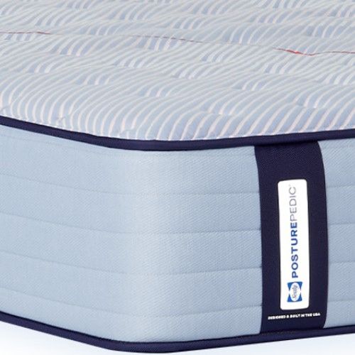 Sealy® Posturepedic® Medina II Wrapped Coil 13" Firm Tight Top Split California King Mattress, Includes 2 Pieces-3