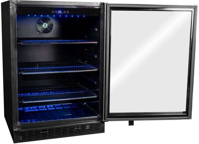 Danby® 24" 5.7 Cu. Ft. Stainless Steel Built In Beverage Center-9