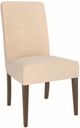 Canadel® Canadel Cognac Washed Upholstered Side Chair-0