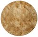 A & B Home Brown Burl Wood Coffee Table-2