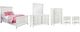 Signature Design by Ashley® Kaslyn 6-Piece White Queen Panel Bed Set-0